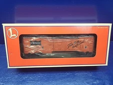 Vintage 1980's Lionel No 6-52198 TCA Frisco Boxcar O Gauge MIB