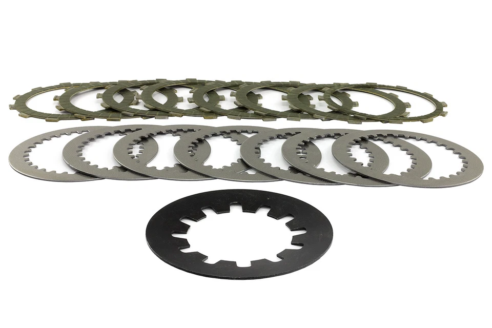 Kupplung für Yamaha YZF-R1 R 1 RN R1 Baujahr 1999-2003 Satz verstärkt EBC SRK065 - Bild 2 von 4