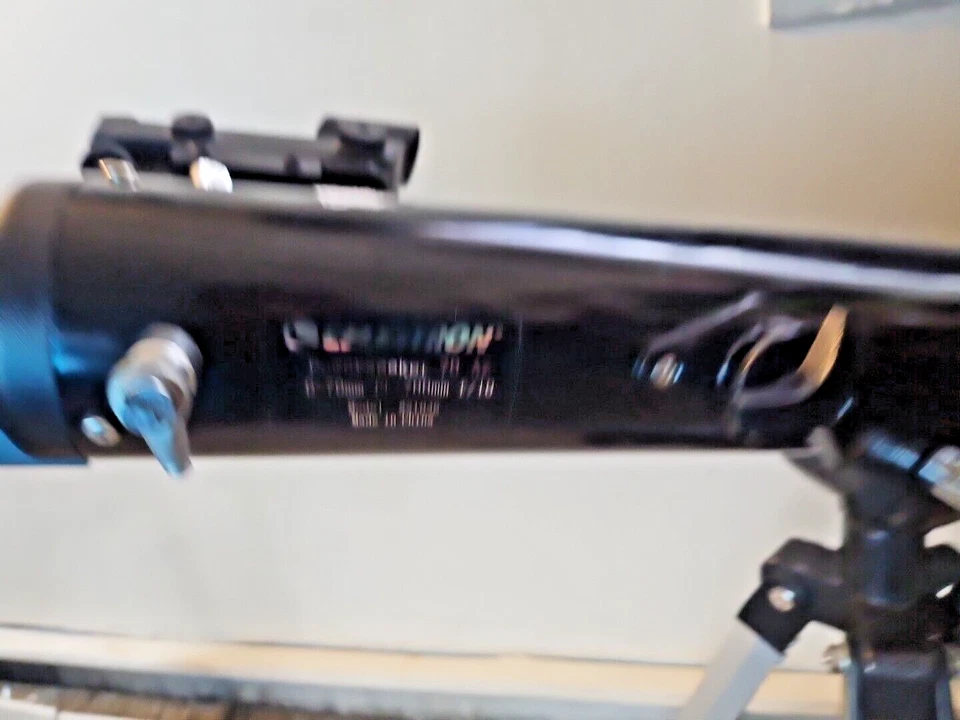 Celestron PowerSeeker 70AZ Telescope - D 70mm FL 700mm F/10 Model21036 Used(A8 - Image 4 of 4