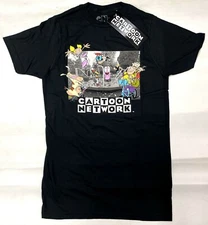 Cartoon Network COURAGE THE COWARDLY DOG - CHARACTERS T-Shirt NWT Official