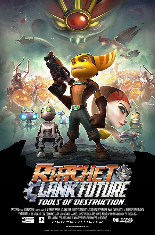 Ratchet & Clank (PS4) - The Cover Project