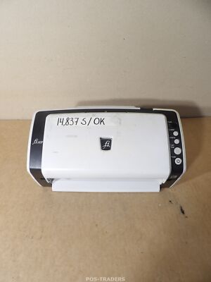 Fujitsu Fi-6130 Color ADF Duplex Document Scanner USB - 14,837 SCANS - TESTED OK