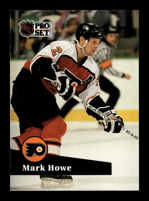 1991-92 Pro Set #182 Mark Howe EXMT+ 4305