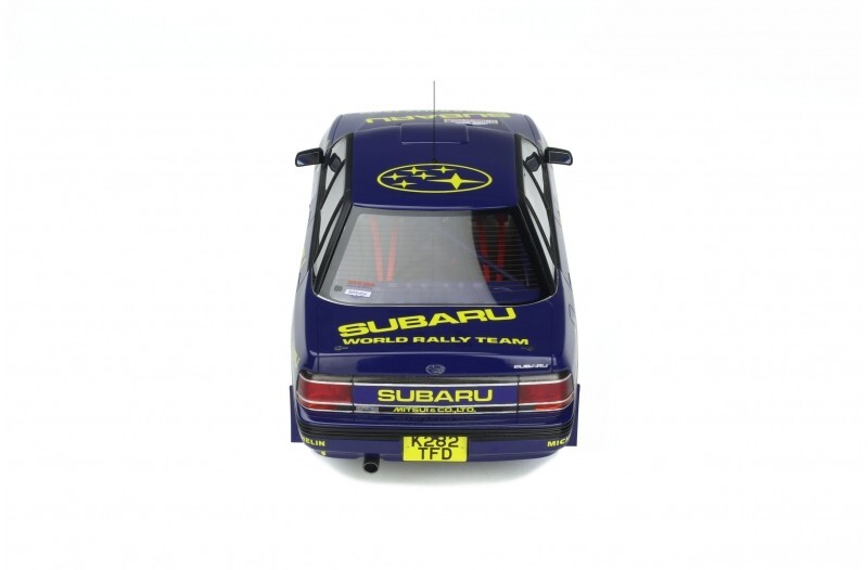 Subaru Legacy RS #8 Colin McRae Tour de Corse 1993 Gr.A 1:18 Subaru Legacy RS #8 Colin McRae Tour de Corse 1993 Gr.A 1:18