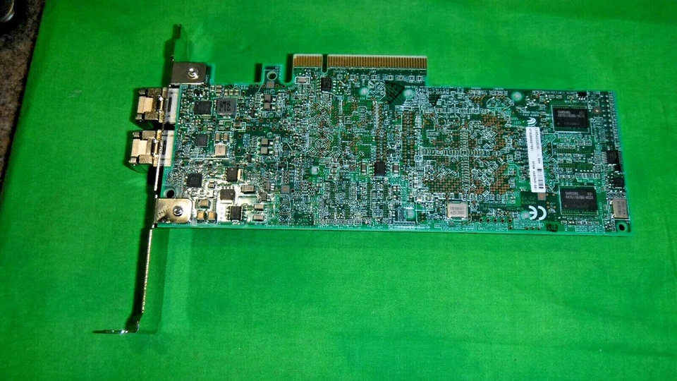 HP 468349-001 468330-001 Rev. B Dual Port 10GbE PCI-E Server Adapter W/SFPs - Image 3 of 4