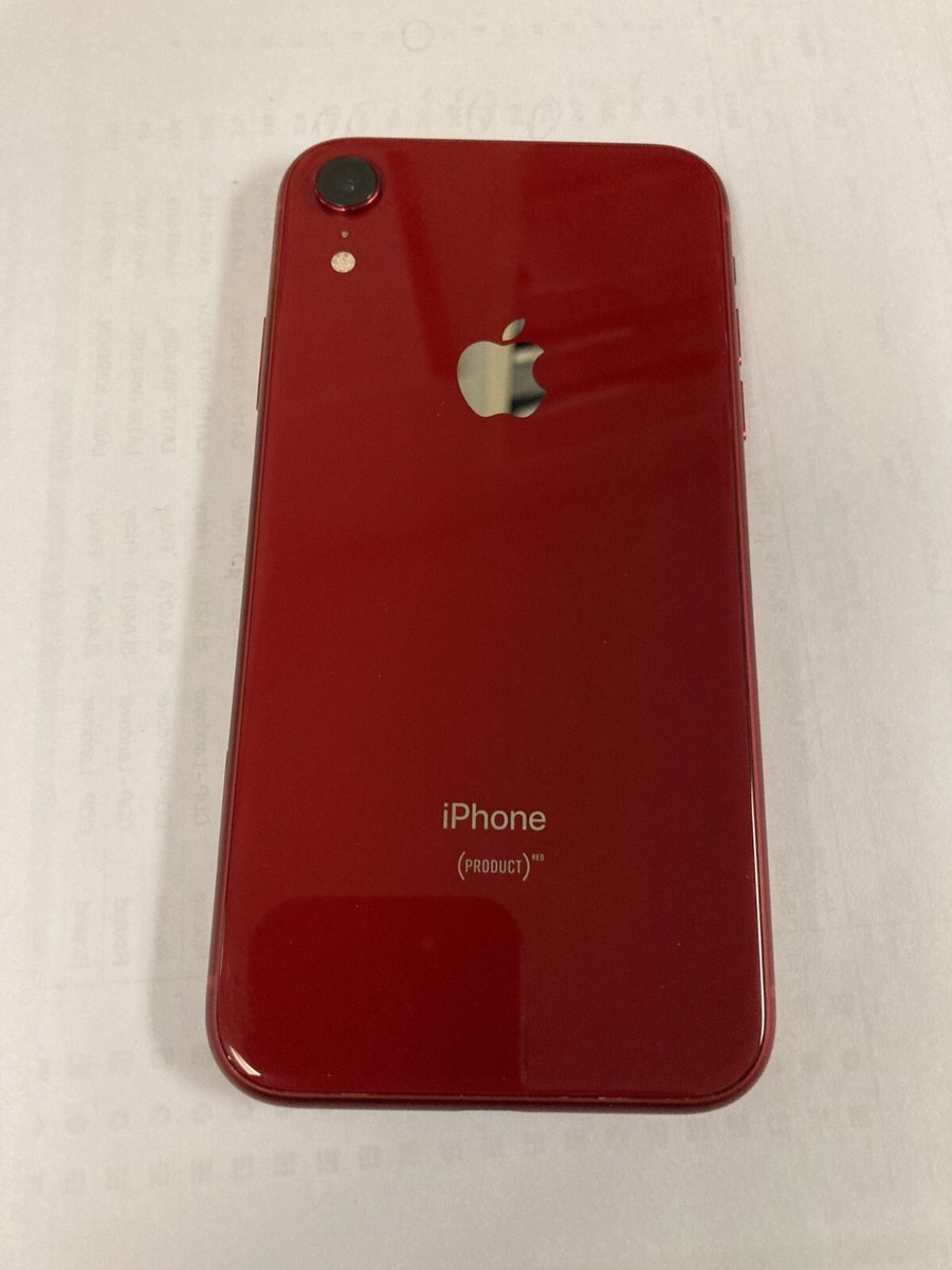 スマートフォン本体 iPhone - iPhone XR 128GB RED Amazon | 【整備済み品】 Apple iPhone XR 128GB (PRODUCT)RED