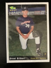 Classic Best Prince William Cannons Baseball 1991 Set 1-30