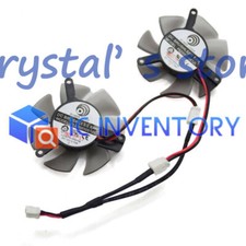47mm Zotac ATI NVIDIA Video Card Fan 39mm 2Pin PLD05010S12L 0.10A