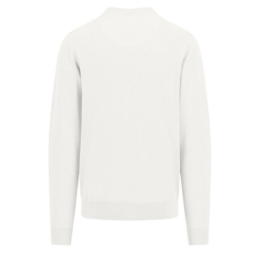 Fynch Hatton Herren Strickjacke Cardigan College weiß 1513216 824 new offwhite - Picture 2 of 2