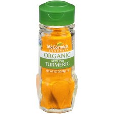 Organic Ground Turmeric 1.37 Oz