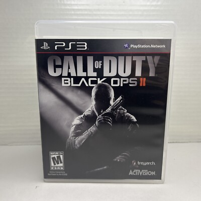 Call Of Duty Black Ops 2 PlayStation 3 CIB TESTED (Pre-Owned)