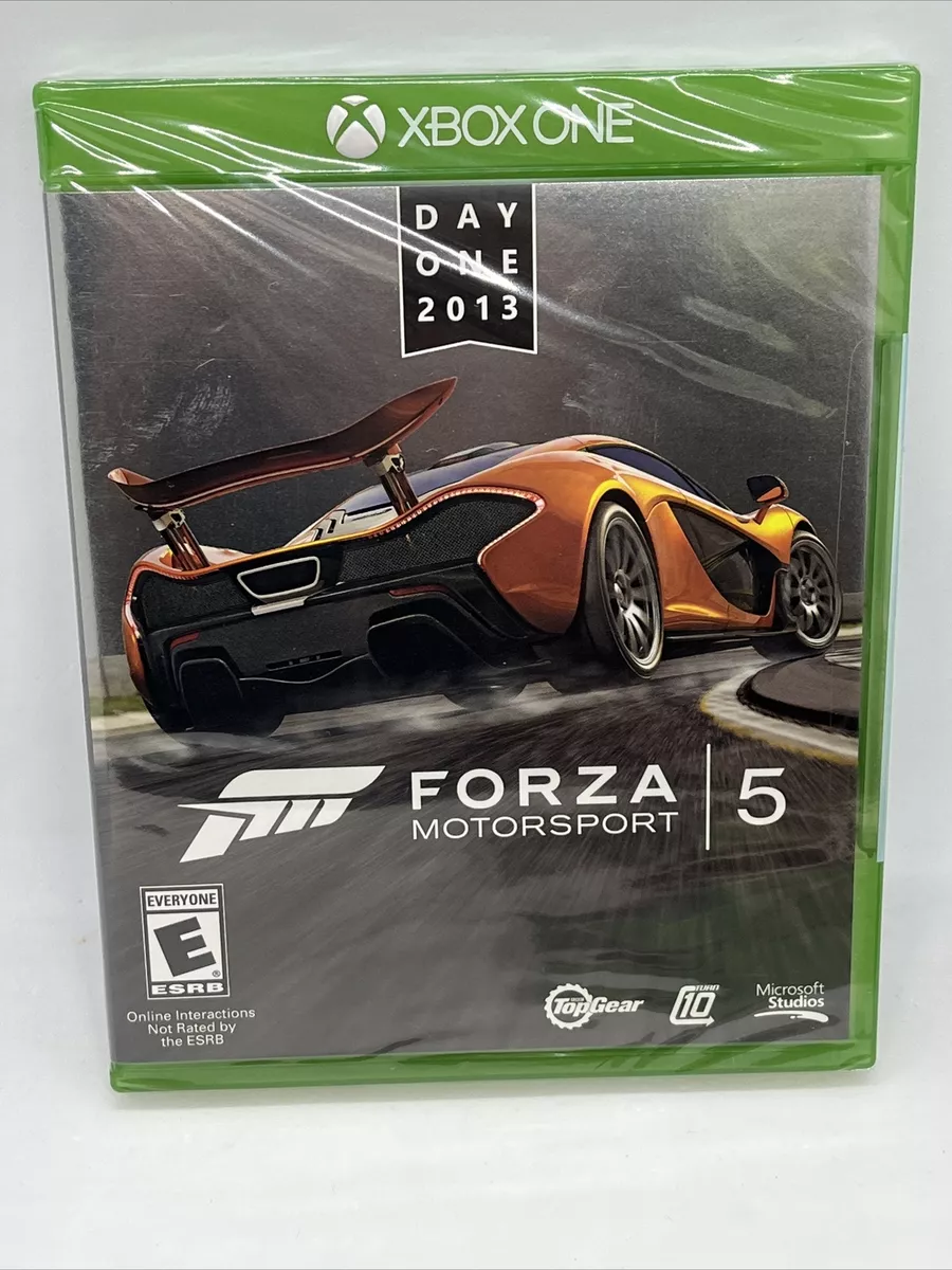 Forza Motorsport 5: Day One Edition (Xbox One)