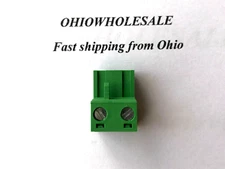 2 pole / 2 pin 7.62mm Pitch Phoenix Contact Connector Plug - PCB Terminal Block