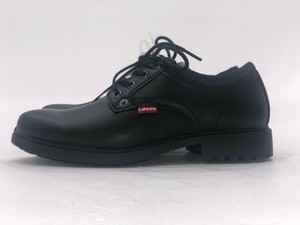 levi's black leather sneakers