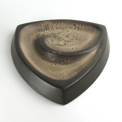 Heissner Keramik Schale 70s Design Pottery Bowl Mid-Century Modern Vintage Retro