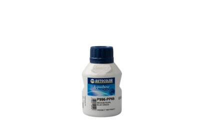 NEXA AUTOCOLOR P996-PP66 BASE INK MEDIUM PEARL BLUE GREEN 0.5 lt
