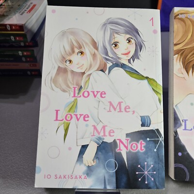 Love Me, Love Me Not ~Volume 1-3 ~Manga ~ | eBay