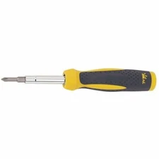 Ideal 35-908 Wire Nut/Multi-Bit Screwdriver,7-In-1