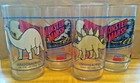 4 Vintage Pepsi Pizza Hut SeaWorld Monster Marsh Glass Set Dinosaurs Jurassic — photo 2