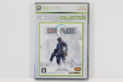 Lost Planet Extreme Condition XBOX 360 Japan Import English Text