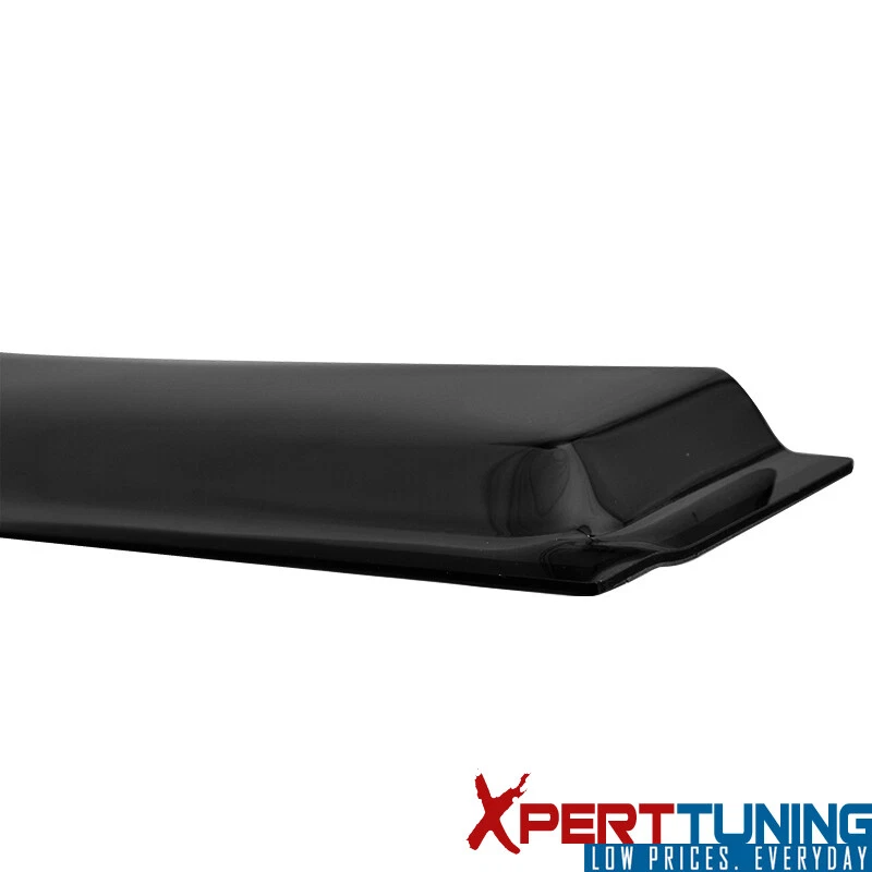 Compatível com 08-12 Honda Accord 2 portas cupê viseiras de janela protetores de chuva conjunto de 2 peças acrílico - Imagem 3 de 4