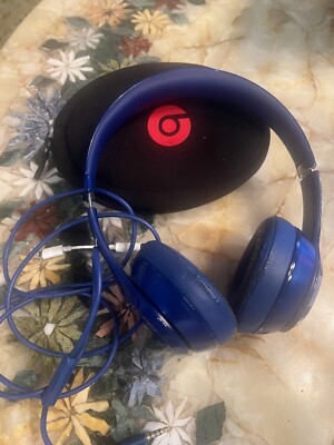 Beats Solo 2 Wired On-Ear Headphone, Blue | eBay