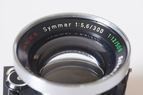 VINTAGE Schneider Kreuznach TECHNIKA Symmar 5.6 / 300mm lens 4x5 10x8 - Picture 11 of 11