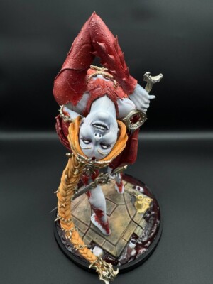Orin the Red Baldurs Gate Figure 30cm | Hand-Painted Bhaalspawn | Custom Made