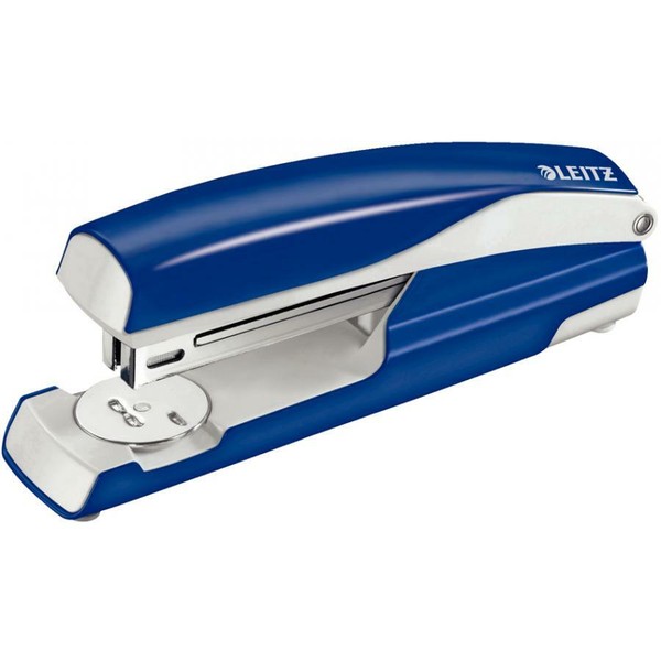 Leitz HeftgeräT Hefter Tacker Nexxt 5504, Heftleistung: 40 Blatt, Blau-image