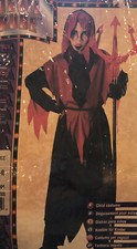 Child Value Devil Robe Costume Halloween