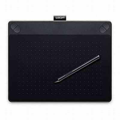 INTUOS ART MEDIUM (Black) [CTH-690/K0] (Condition: Body and pen: poor condition)