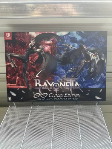 Bayonetta 2 Non Stop Climax Edition (Switch, 2018) Open Box