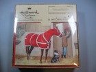 Vintage HallmarkChristmas Cards Horse Barn Unused in Box 25 Cards