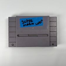 Super Mario World (SNES, 1991) for sale online