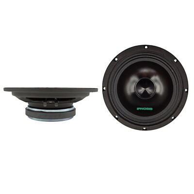 Set 2 Haut-parleurs IPNOSIS IPM 200S Pour Audi A1 (2010-2019) - 20 Cm, 280W RMS - Neuf