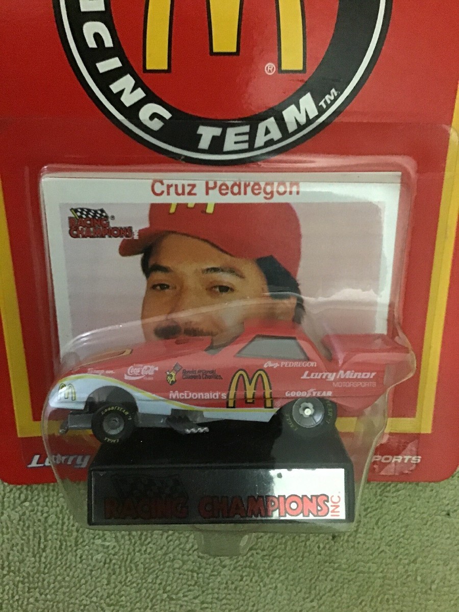 1992 Racing Champions CRUZ PEDREGON McDonald's Funny Car NHRA 1/64