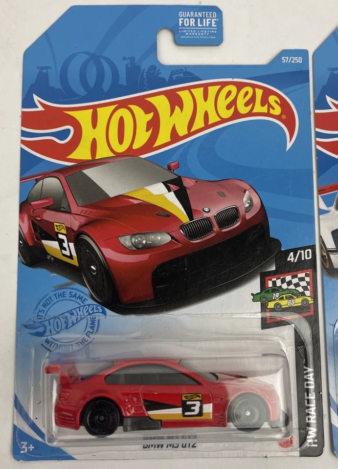 2 x Hot Wheels Race Day 2021 Porsche 935 Magnus Walker 5/10 - BMW M3 GT2 4/10 Foto 2 de 4