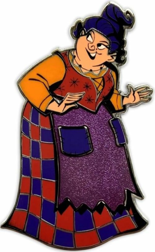 Hocus Pocus Villain Spelltacular Mystery Mary Sanderson Pin