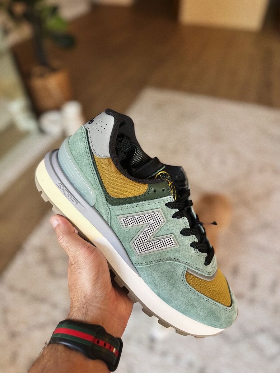 DS Authentic STONE ISLAND x NEW BALANCE 574 LEGACY 'LIGHT DS Authentic STONE ISLAND x NEW BALANCE 574 LEGACY 'LIGHT