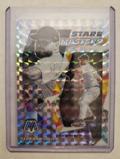 Lucas Giolito 2021 Mosaic Baseball Stare Masters Mosaic Prizm White Sox #SM11
