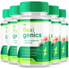 Flexigenics Enhance Mobility, Flexibility & Support Active Lifestyle (5 Pack)