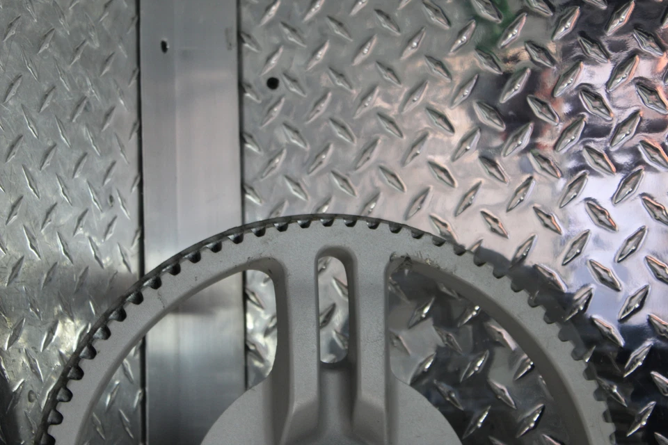 2012 CAN-AM SPYDER RT LIMITED RODA DENTADA TRASEIRA/POLIA 79T - Imagem 3 de 4