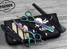Professional Barber Salon Razor Edge Hair Cutting Scissors / Thinning Shears US