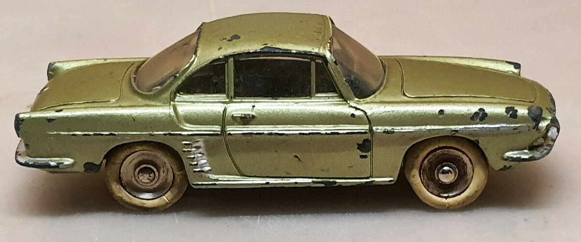 Dinky Toys Renault Floride coupé vert clair ref 543 Made in France Meccano