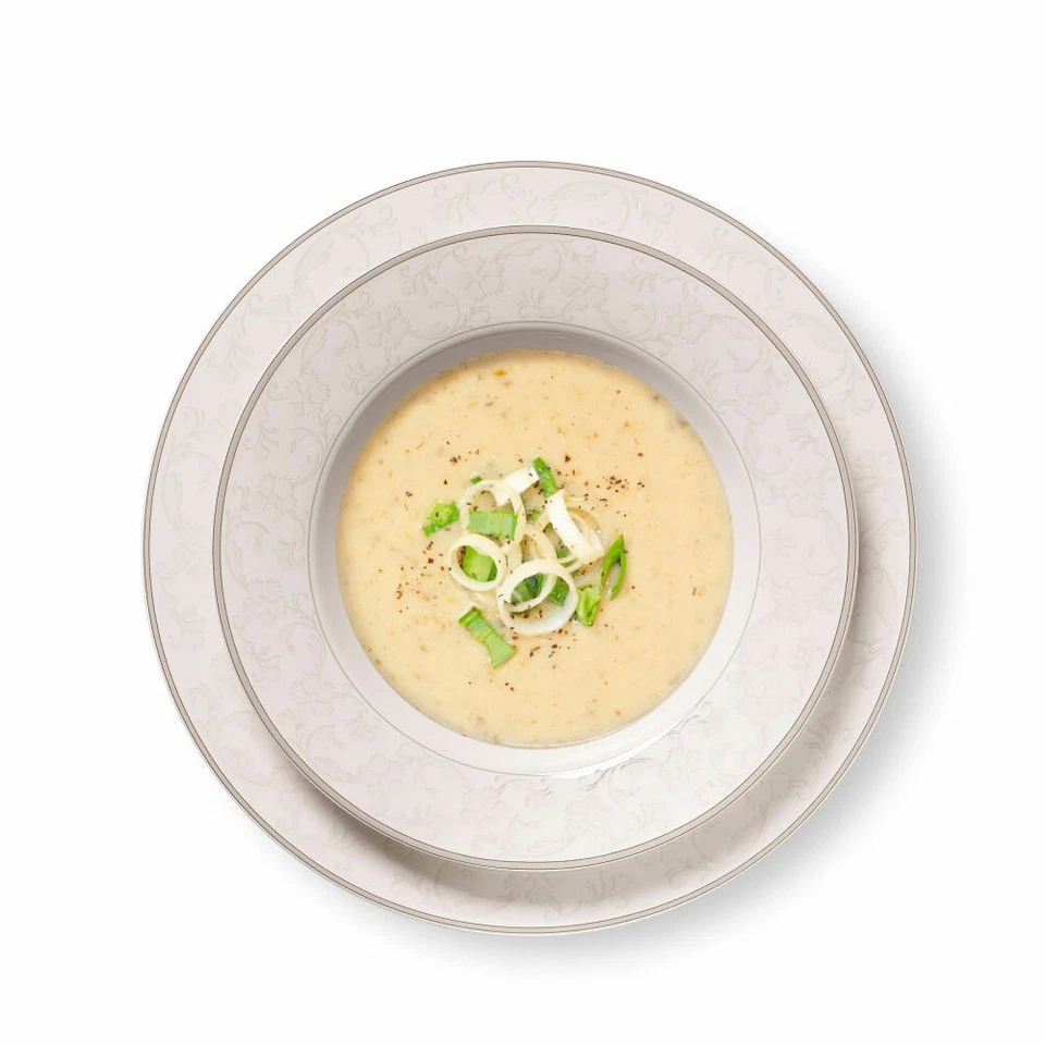 Ritzenhoff & Breker dinner service Isabella, 12 pieces, dinnerware, porcelain, beige - Image 3 of 4