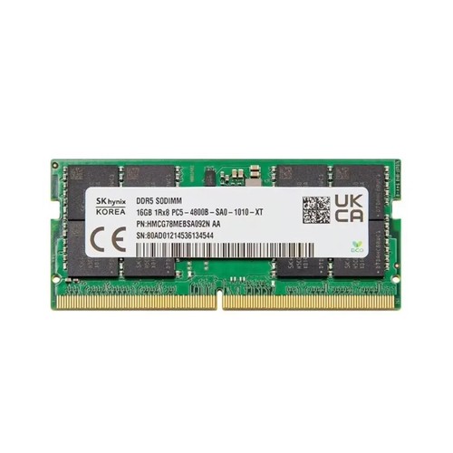 Memoria RAM Hynix 16GB DDR5-4800 SODIMM Para Portátil | 1Rx8, 262