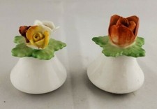 Vintage Japan "Beautiful Roses" Salt and Pepper Shakers