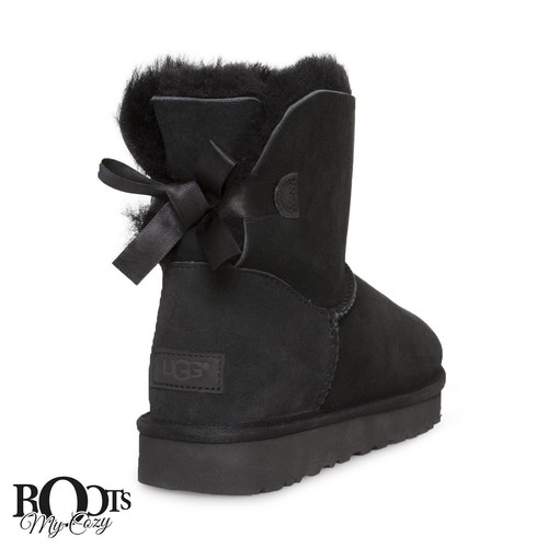 black ugg boots womens
