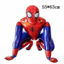 SpiderMan Super Hero 3D Stand Balloon Medium Size