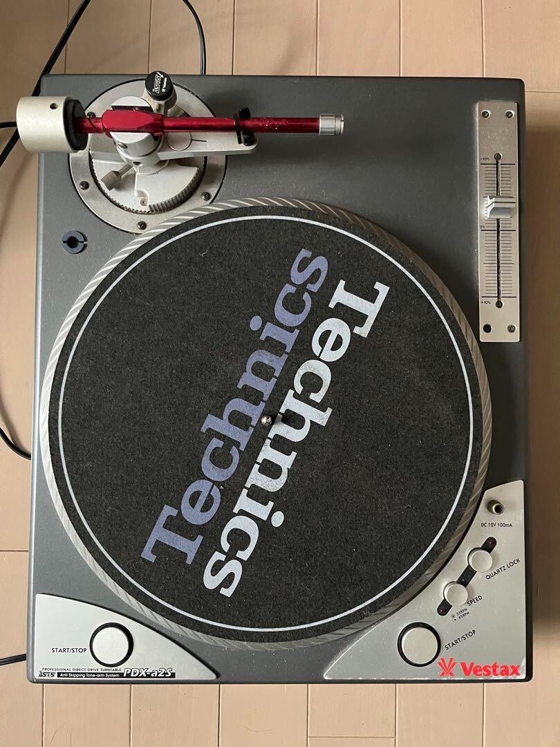 Vestax PDX-a2S ターンテーブル Vestax PDX-a2S Direct Drive DJ Turntable System Record